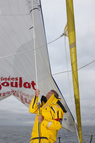 12_19569 CHEMINEES POUJOULAT ( IMOCA 60') , Skipper Bernard Stamm (SUI)