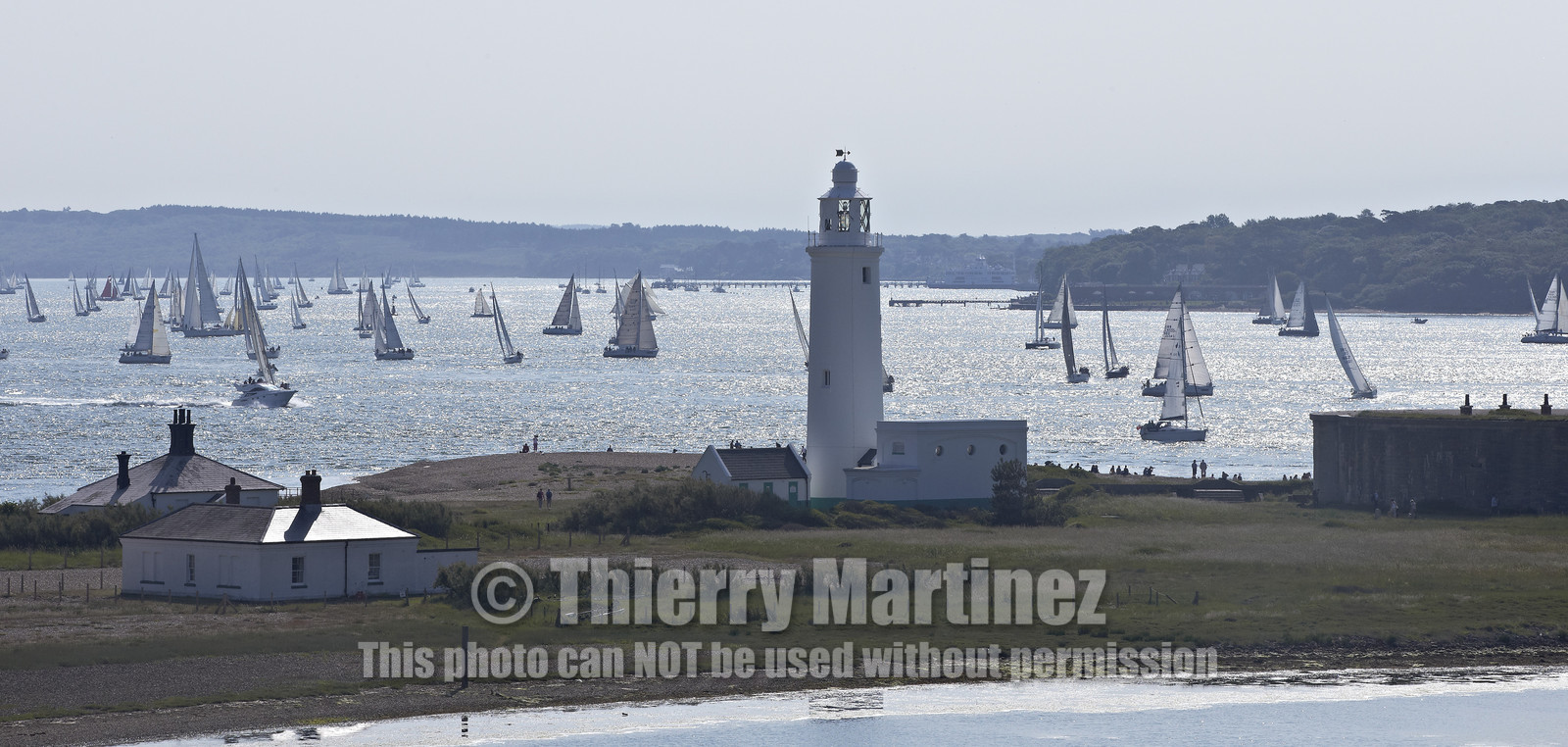 2014 JP Morgan Asset Management Round the Island Race .