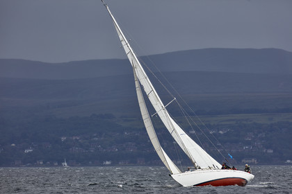 22_17006   © Thierry Martinez.FAIRLIE,SCOTLAND - UK 12th June 20222022 RICHARD MILLE FIFE REGATTA.Day 2 : LARGS to ROTHESAY