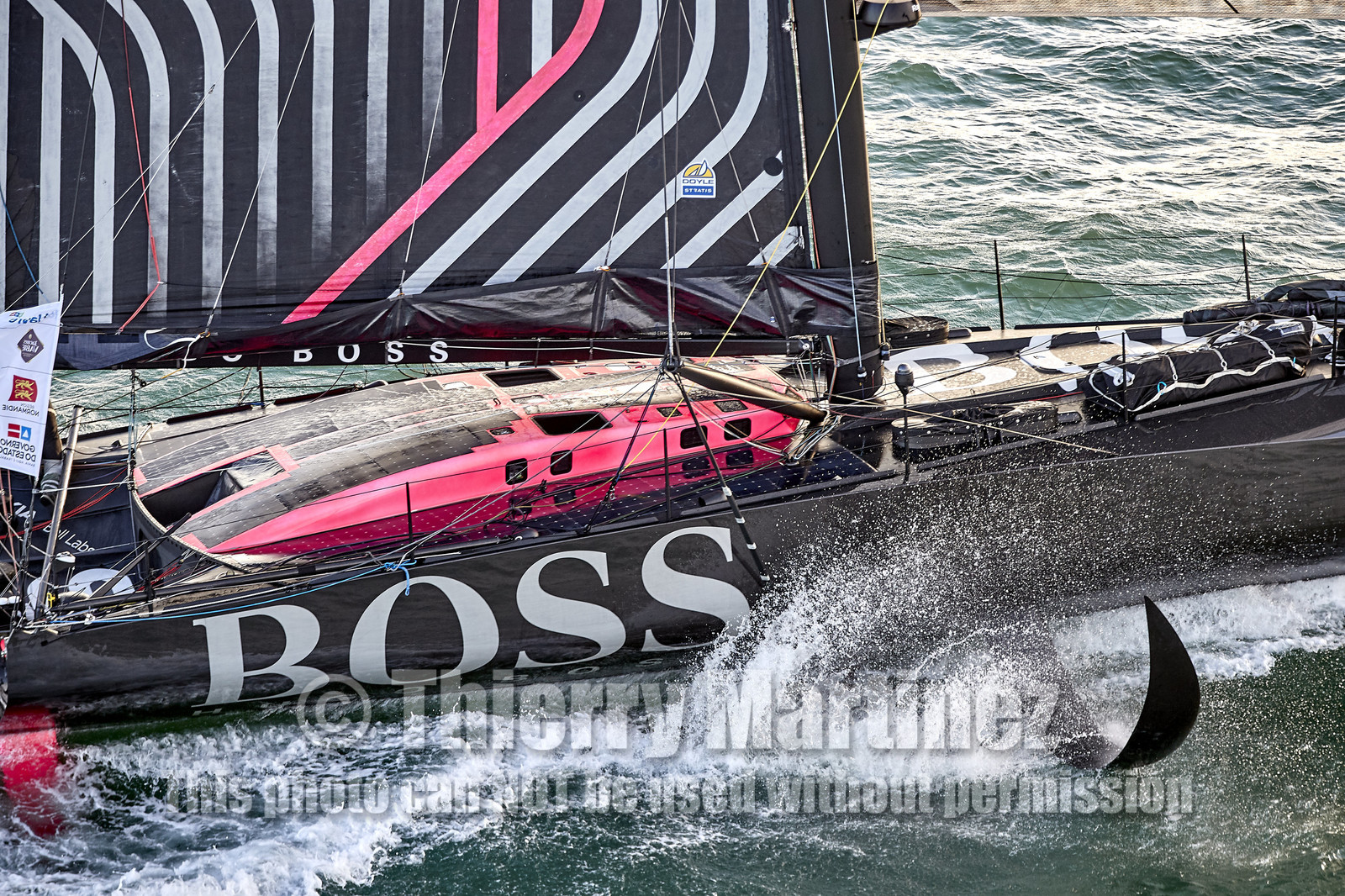 START 2019 TRANSAT JACQUES VABRE _ LE HAVRE (FRA)