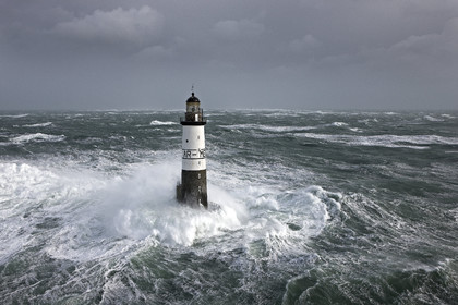 Tempête Ruth pointe Bretagne. 8 Fevrier 2014