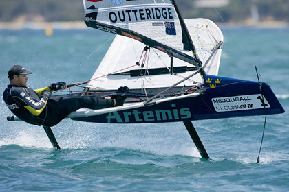 2015 McDougall + McConaghy Moth Worlds. Sorrento - VIC AUSTRALIA  . 6 16 January 2015. Organize by Sorrento Sailing Couta Boat Club.