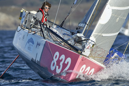 START 2015 MINI-TRANSAT Iles de Guadeloupes. .19 September  2015.