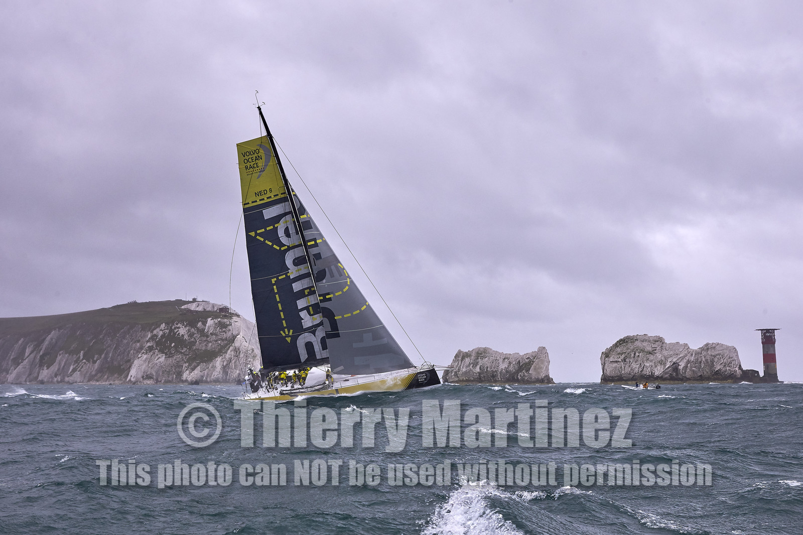 LENDY COWES WEEK - Round the island.