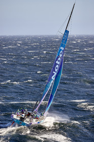 team AkzoNobel  in Volvo Ocean Race 2017-18.