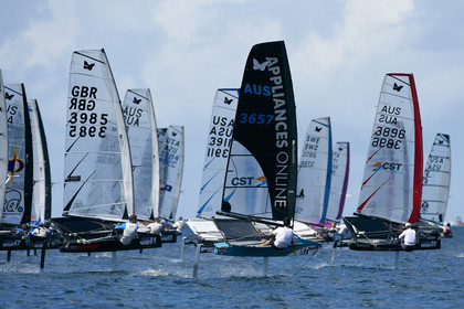 2013 McDOUGALL+McCONAGHY Moth Worlds - Kaneohe Bay - Hawaii -USA . October 2013