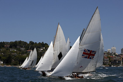 HISTORIC 18ft SKIFF AUSTRALIAN CHAMPIONSHIP AUSTRALIAN SYDNEY 2015