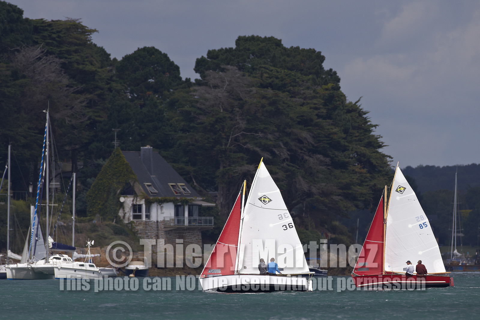 FESTIVAL DE LA VOILE 2014 -Ile aux Moines (Golfe du Morbihan)