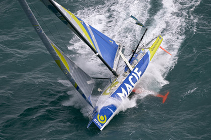 2014 ROUTE DU RHUM-DESTINATION GUADELOUPE, SOLO SAILING TRANSATLANTIC : ST MALO (FRA)   POINTE A PITRE-GUADELOUPE (FRENCH WEST INDIES)