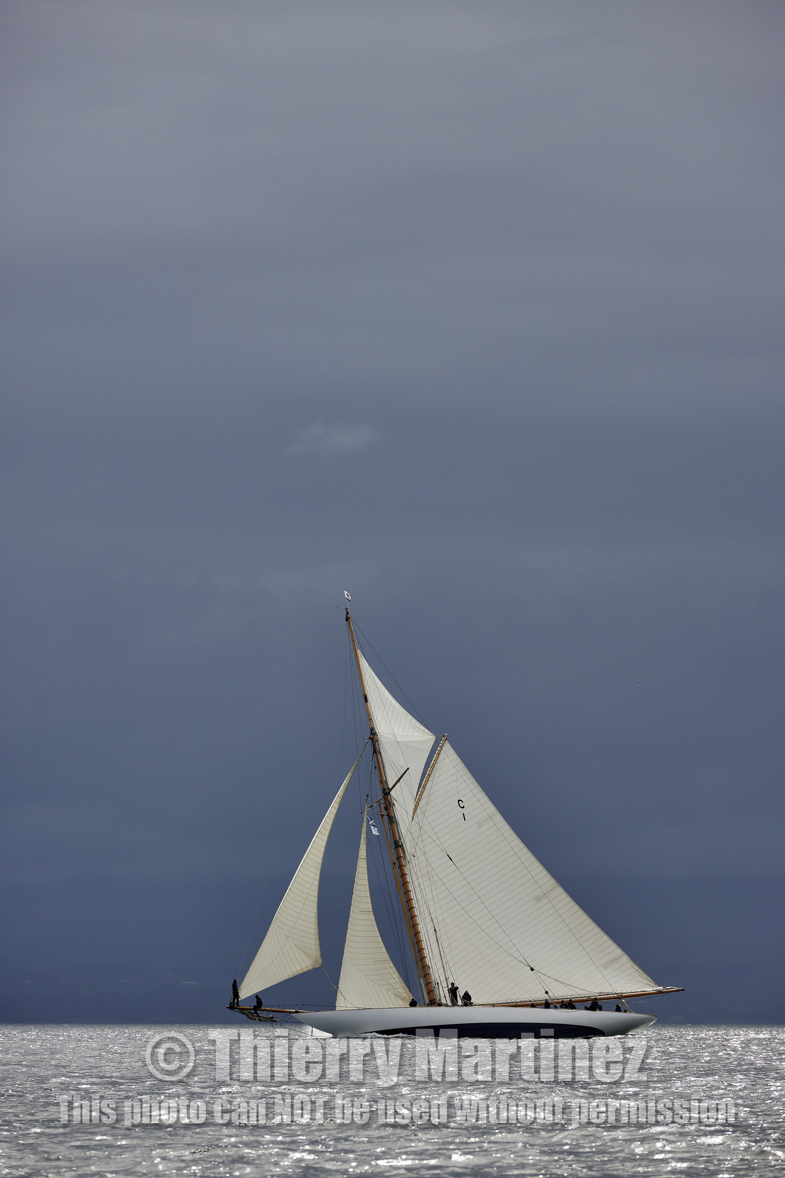 22_17006   © Thierry Martinez.FAIRLIE,SCOTLAND - UK 13th June 20222022 RICHARD MILLE FIFE REGATTA.Day 3;