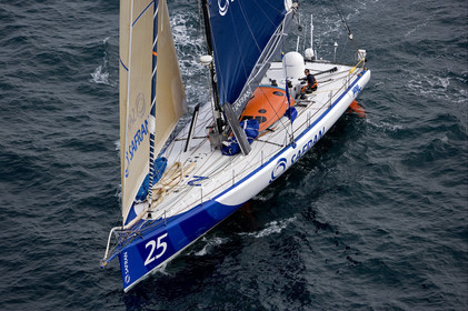 ROUTE DU RHUM Start in St Malo.Oct  2006