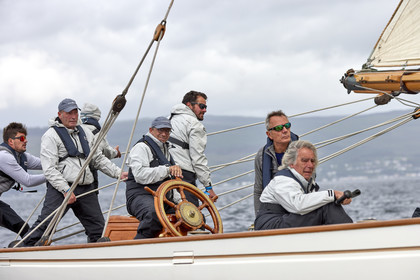 22_17006   © Thierry Martinez.FAIRLIE,SCOTLAND - UK 13th June 20222022 RICHARD MILLE FIFE REGATTA.Day 3;