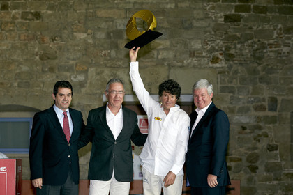 Prise giving  IMOCA OCEAN MASTERS WORLD CHAMPIONSHIP 2013-14