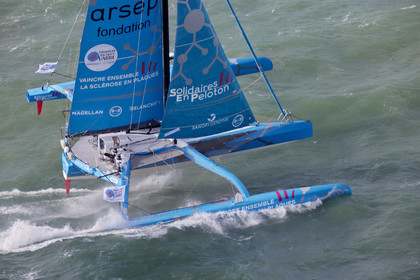 START 2021 TRANSAT JACQUES VABRE _ LE HAVRE (FRA)