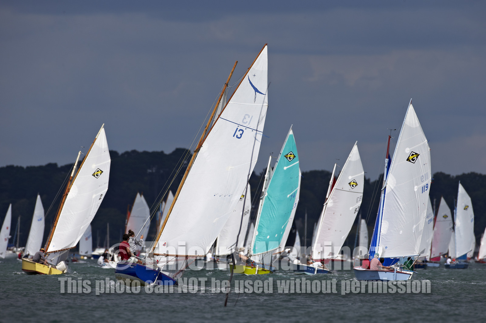 FESTIVAL DE LA VOILE 2014 -Ile aux Moines (Golfe du Morbihan)