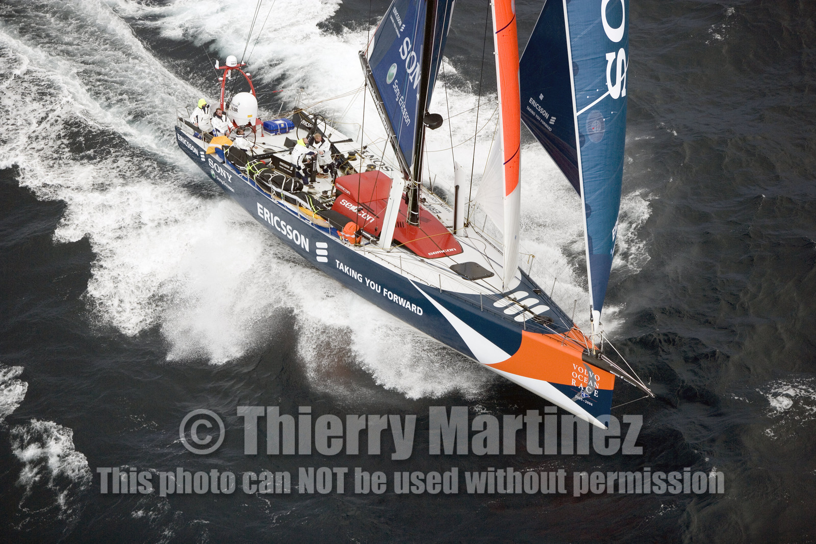 VOLVO OCEAN RACE START - VIGO-SPAIN- 12NOV 2005