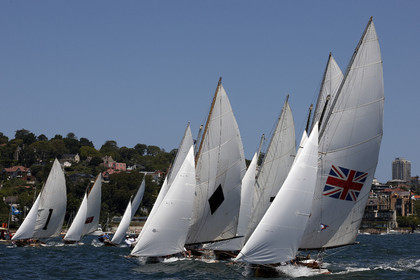 HISTORIC 18ft SKIFF AUSTRALIAN CHAMPIONSHIP AUSTRALIAN SYDNEY 2015