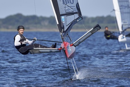 Championnats d'EUROPE de Moth International 2016.