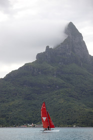 15_026298  ©ThMartinez Sea&Co.  BORA BORA - ILES SOUS LE VENT. POLYNESIE FRANCAISE .  6 Février 2015. ...