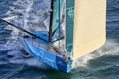 START 2019 TRANSAT JACQUES VABRE _ LE HAVRE (FRA)