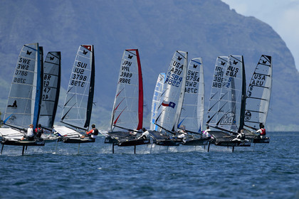 2013 McDOUGALL+McCONAGHY Moth Worlds - Kaneohe Bay - Hawaii -USA . October 2013