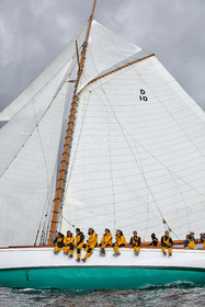 22_17006   © Thierry Martinez.FAIRLIE,SCOTLAND - UK 13th June 20222022 RICHARD MILLE FIFE REGATTA.Day 3;