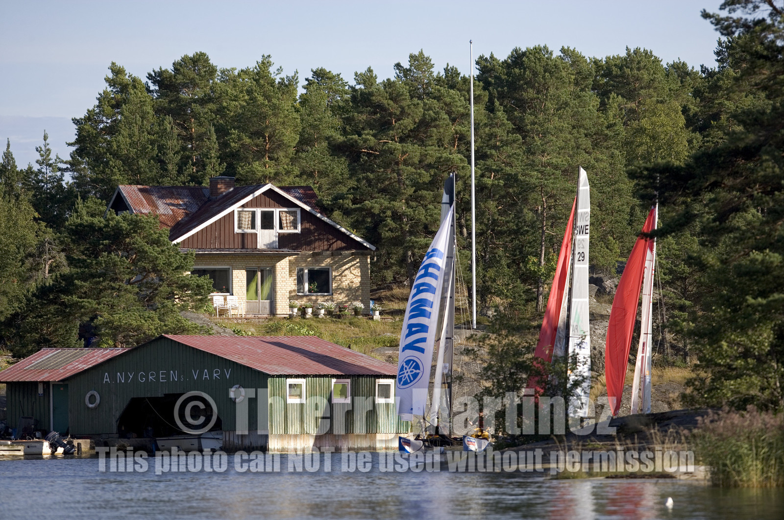Archipelago Raid 2005 - Stockholm - Sweden  August 2005