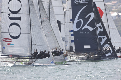 HISTORIC 18ft SKIFF AUSTRALIAN CHAMPIONSHIP AUSTRALIAN SYDNEY 2015