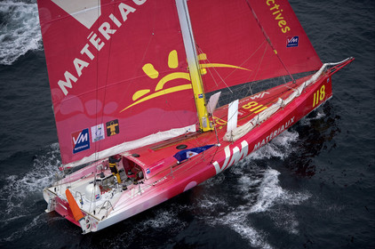 ROUTE DU RHUM Start in St Malo.Oct  2006