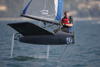 2012 ZHIK NAUTICA MOTH WORLDS.