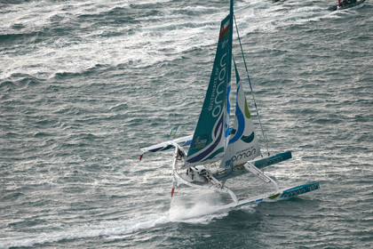 2014 ROUTE DU RHUM-DESTINATION GUADELOUPE, SOLO SAILING TRANSATLANTIC : ST MALO (FRA)   POINTE A PITRE-GUADELOUPE (FRENCH WEST INDIES)