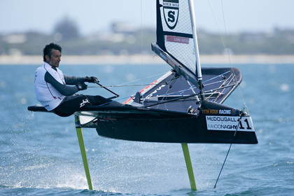 2015 McDougall + McConaghy Moth Worlds. Sorrento - VIC AUSTRALIA  . 6 16 January 2015. Organize by Sorrento Sailing Couta Boat Club.