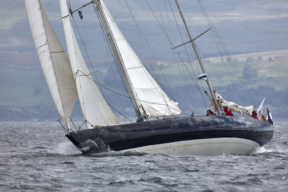 22_17006   © Thierry Martinez.FAIRLIE,SCOTLAND - UK 12th June 20222022 RICHARD MILLE FIFE REGATTA.Day 2 : LARGS to ROTHESAY