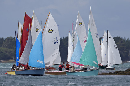 FESTIVAL DE LA VOILE 2014 -Ile aux Moines (Golfe du Morbihan)