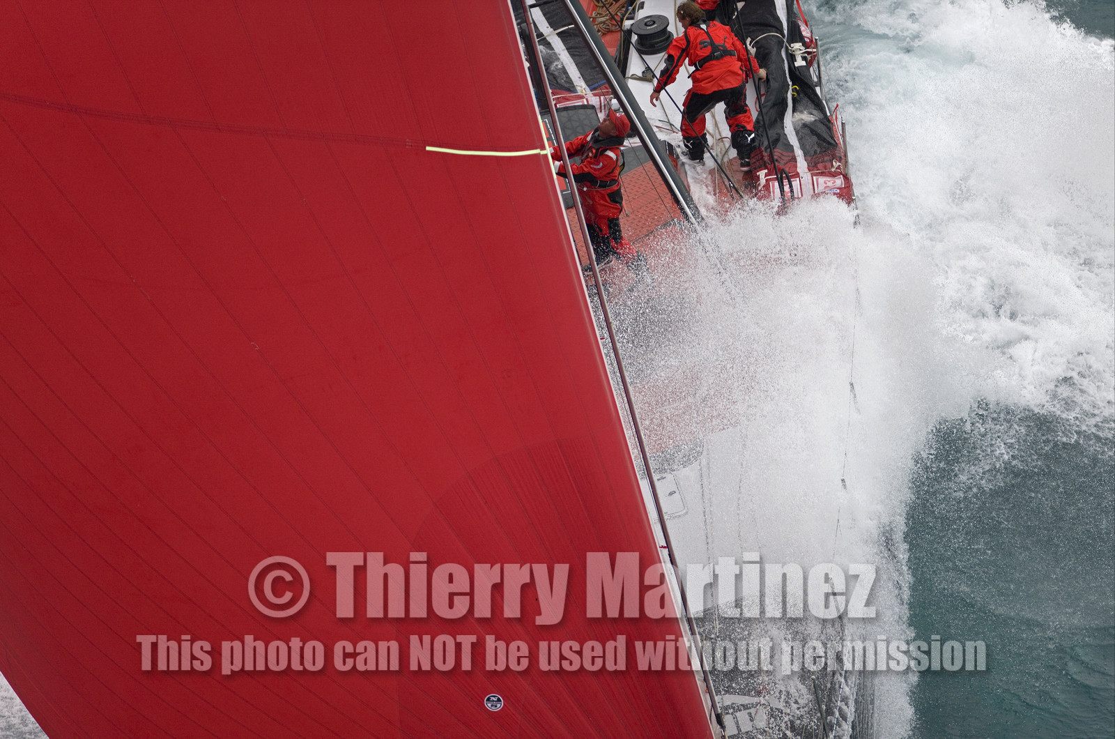 VOLVO OCEAN RACE - 2008 2009. Start Leg 1 (Alicante-ESP  Cape Town-RSA. 6500 NM).