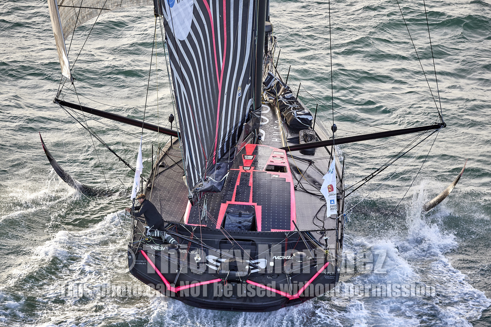 START 2019 TRANSAT JACQUES VABRE _ LE HAVRE (FRA)