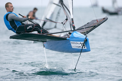 2015 McDougall + McConaghy Moth Worlds. Sorrento - VIC AUSTRALIA  . 6 16 January 2015. Organize by Sorrento Sailing Couta Boat Club.