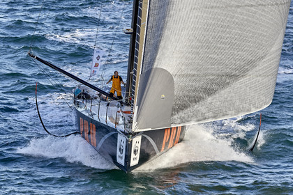 START 2019 TRANSAT JACQUES VABRE _ LE HAVRE (FRA)