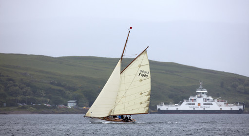 22_17006   © Thierry Martinez.FAIRLIE,SCOTLAND - UK 12th June 20222022 RICHARD MILLE FIFE REGATTA.Day 2 : LARGS to ROTHESAY