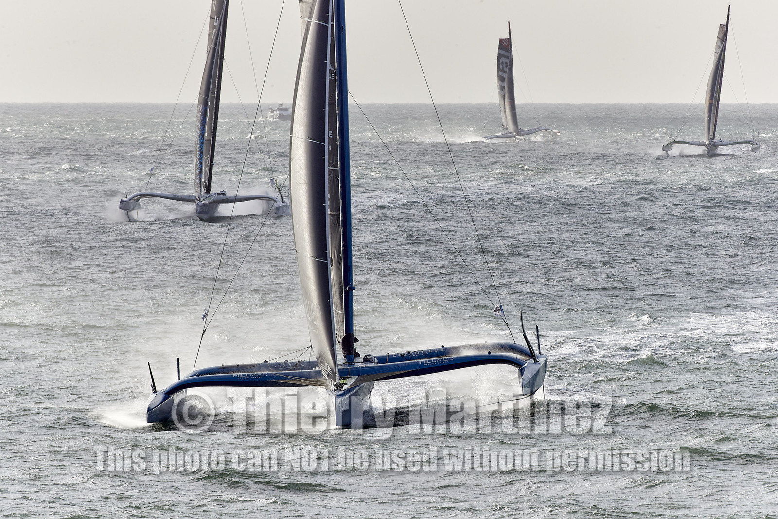 START 2021 TRANSAT JACQUES VABRE _ LE HAVRE (FRA)