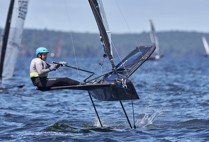 Championnats d'EUROPE de Moth International 2016.