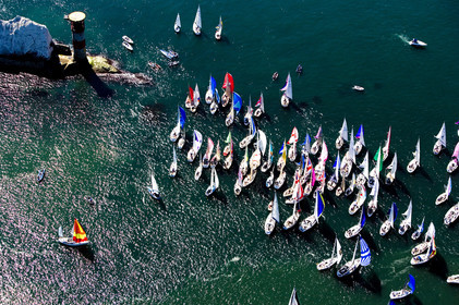 ROUND THE ISLAND RACE, ISLE OF WIGHT-UK . 3  June 2006.