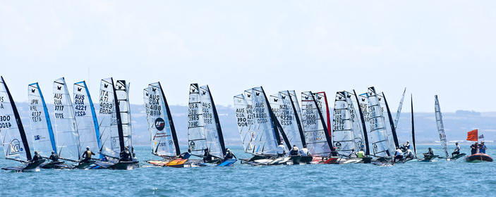 2015 McDougall + McConaghy Moth Worlds. Sorrento - VIC AUSTRALIA  . 6 16 January 2015. Organize by Sorrento Sailing Couta Boat Club.