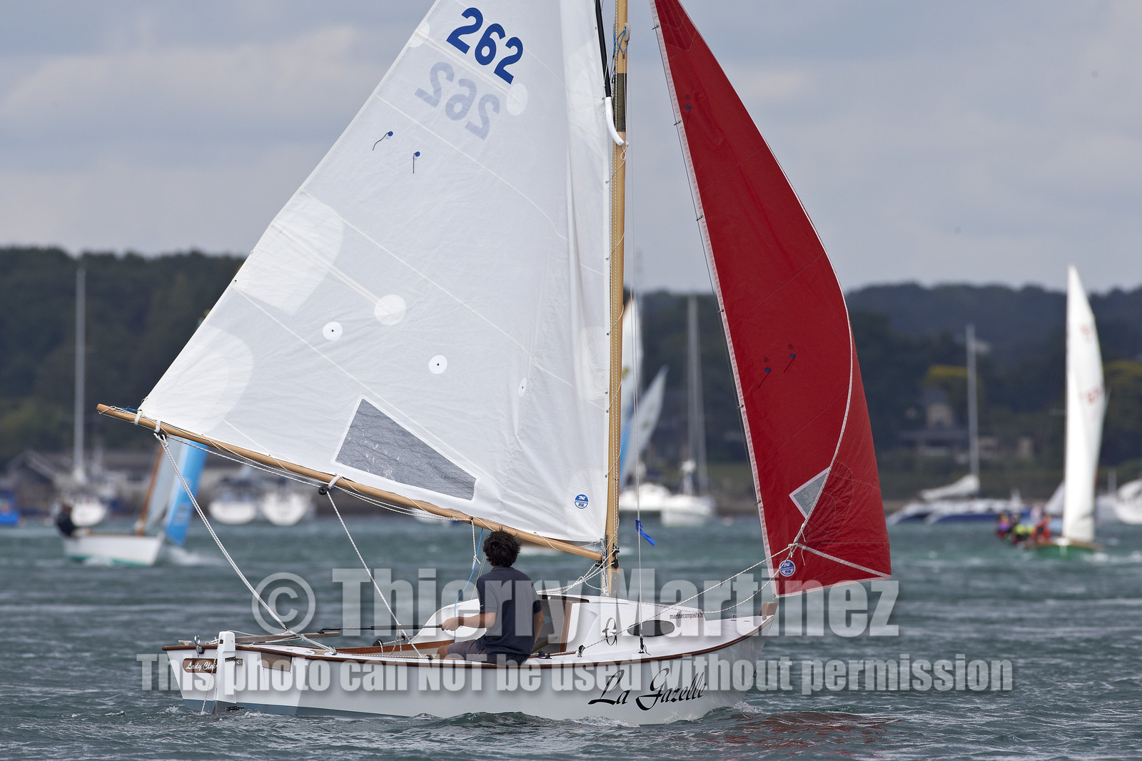 FESTIVAL DE LA VOILE 2014 -Ile aux Moines (Golfe du Morbihan)
