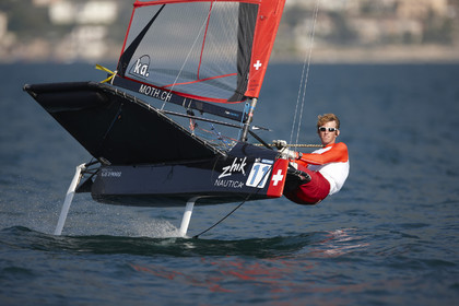 2012 ZHIK NAUTICA MOTH WORLDS.