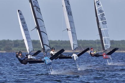 Championnats d'EUROPE de Moth International 2016.