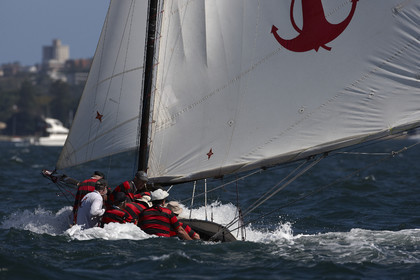 HISTORIC 18ft SKIFF AUSTRALIAN CHAMPIONSHIP AUSTRALIAN SYDNEY 2015