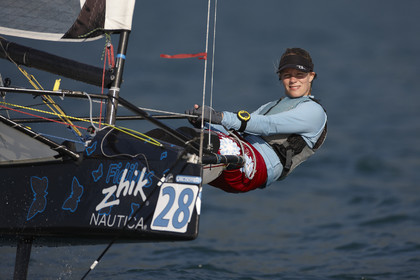 2012 ZHIK NAUTICA MOTH WORLDS.