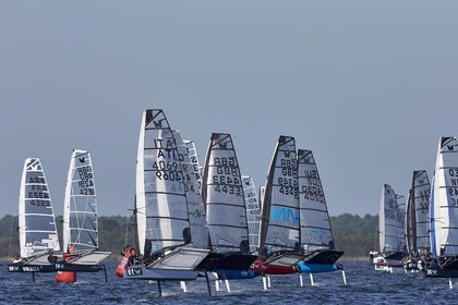 Championnats d'EUROPE de Moth International 2016.