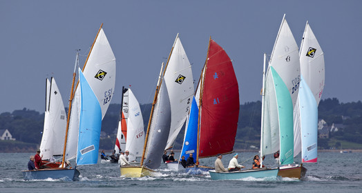 FESTIVAL DE LA VOILE 2014 -Ile aux Moines (Golfe du Morbihan)